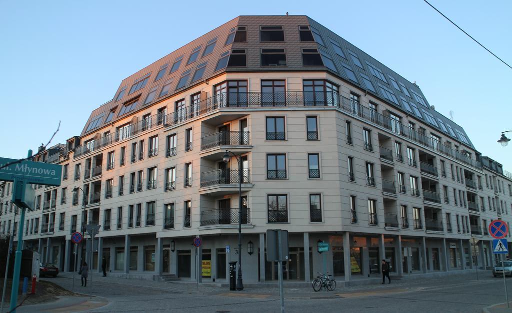 Apartamenty Mlynowa Białystok Exteriér fotografie